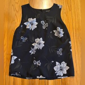 Banana Republic Floral Blouse